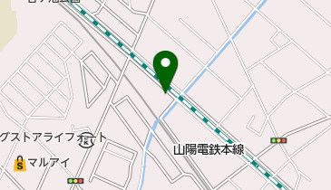 株式会社クニサキの地図画像