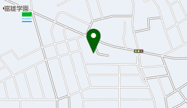 奈良市 西部公民館 学園大和分館の地図画像
