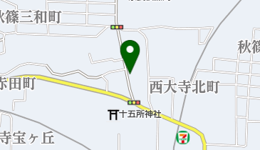 理容一番の地図画像