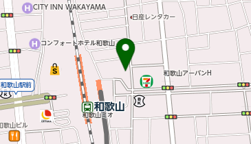 総合資格学院和歌山校の地図画像