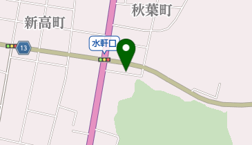 井川理容の地図画像