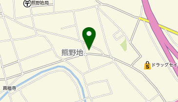 どんぐりの家の地図画像