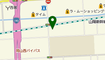 岡山乳食品販売協同組合の地図画像