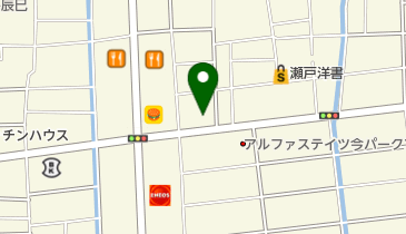 クック・チャム今店の地図画像
