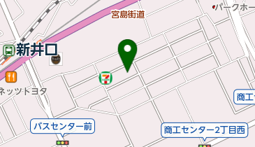 おふくろの店の地図画像