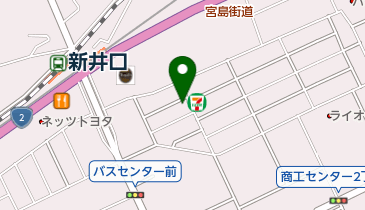 スプレイの地図画像