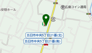 アモーレの地図画像