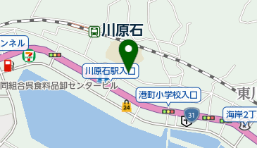 長岡珠算塾の地図画像