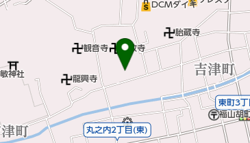 広中内科クリニック東洋医学研究所の地図画像