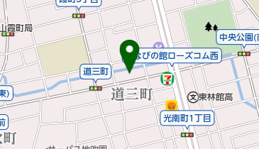 ビアンカ道三町管理組合の地図画像