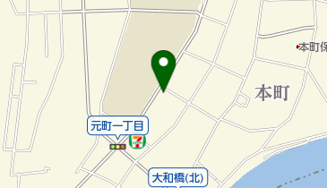 こころ接骨院の地図画像