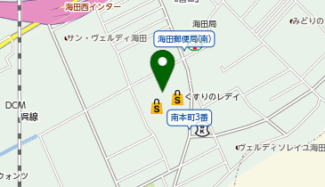 パネッテ海田店の地図画像