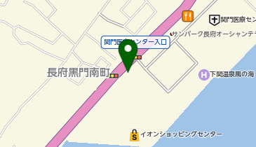 あけぼの珈琲下関店の地図画像