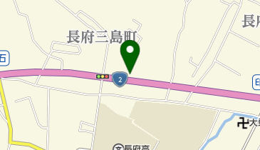 八木接骨院の地図画像