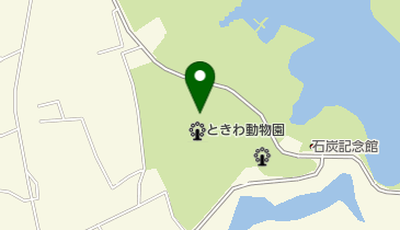 宇部市役所 石炭記念館の地図画像