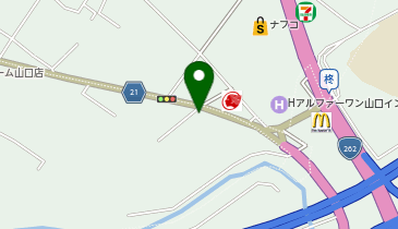 株式会社永見工務店の地図画像