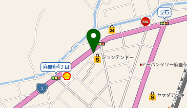 MARUSHINの地図画像