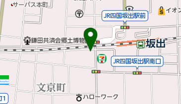 うらら動物病院の地図画像