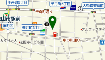 まつたに青果の地図画像
