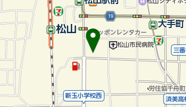 JP損保サービス株式会社四国営業所の地図画像