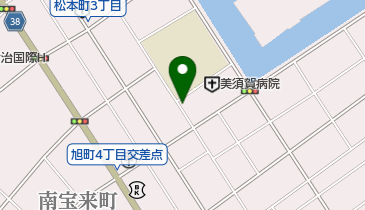 吉野病院 老人保健施設燧園 看護小規模多機能ひうちの地図画像