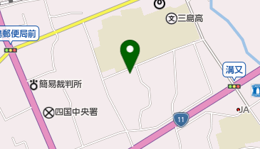 三島会計(税理士法人)の地図画像