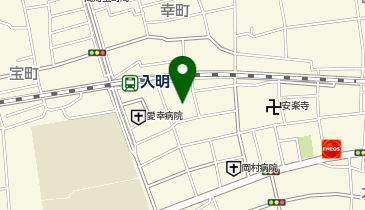 にっしん本部教室の地図画像