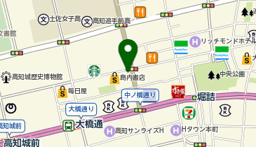 まぁじゃんグリーンの地図画像
