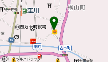 ボルゲリの地図画像