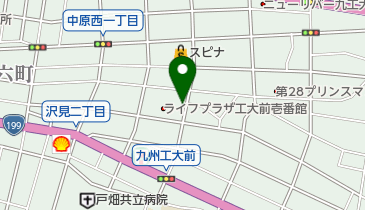 ニコニコキッチン戸畑店の地図画像