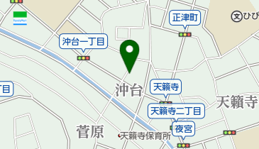 ハートウィル動物病院の地図画像