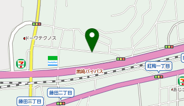 有限会社ユニワークスの地図画像
