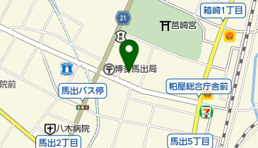 ストーンビレッジ本店の地図画像