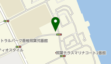 照葉薬局の地図画像