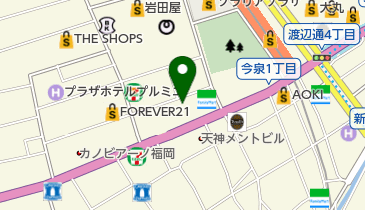 クアンティックの地図画像