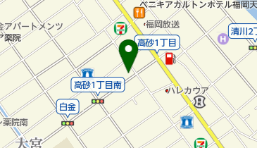 美・コミュニケーションP&Pの地図画像