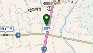 中村米穀株式会社 野芥店の地図画像