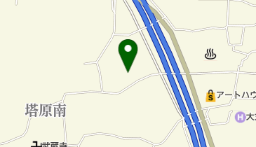 アネーロ筑紫野フットサルスペースの地図画像