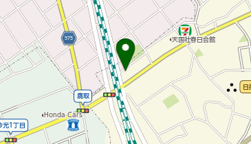 株式会社徳永自動車の地図画像