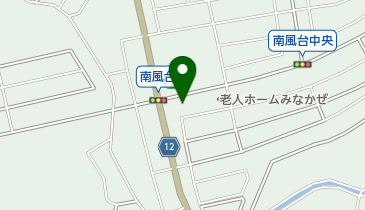 武蔵鍼灸整骨院南風台の地図画像