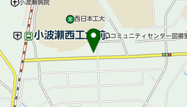 ひさたに整骨院の地図画像