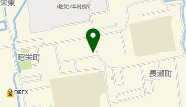 にしごり整骨院の地図画像