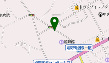 孝心の里の地図画像