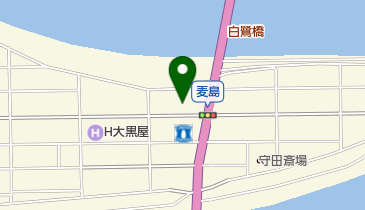 有限会社アイビー化粧品熊本第2販社ストーリー 麦島店の地図画像