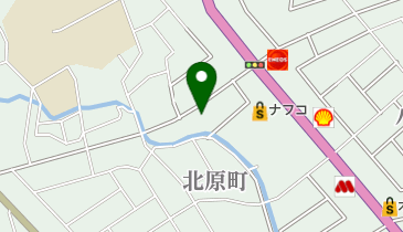 アイジュ動物クリニックの地図画像