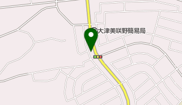 大津美咲野整骨院の地図画像