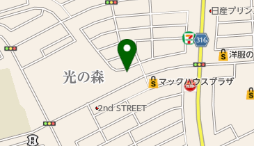 スタジオプリマの地図画像