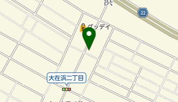 ドッグサロンコルンの地図画像