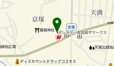 ひかり自動車教習所の地図画像
