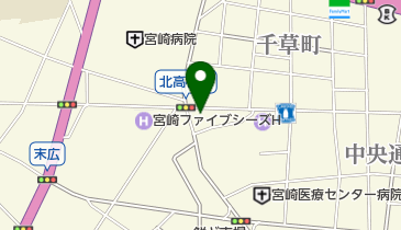 山口青果店の地図画像